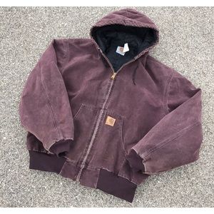 Coats | Vintage 8s Carhartt Jacket 